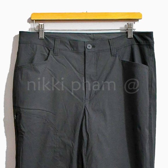 NWT Eddie Bauer Fleece Lined Tech Pants in GRAY - Picture 3 of 9